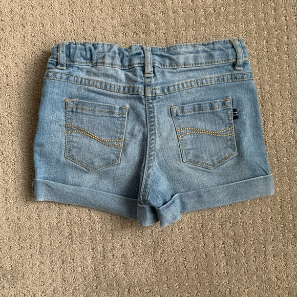 EUC girls Nautica denim shorts size 4T - Picture 2 of 4